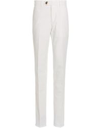 Brunello Cucinelli - Straight Leg Chino Pants - Lyst