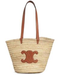 Celine - Medium Classic Panier - Lyst