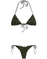Oséree - Zebra-Print Bikini Set - Lyst