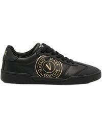 Versace Jeans Couture - Couture Logo Printed Sneakers - Lyst