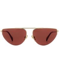 Max Mara - Aviator Sunglasses - Lyst