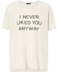 R13 - I Never Liked You Boy T-Shirt - Lyst