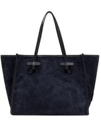 Gianni Chiarini - Miss Marcella Suede Tote Bag - Lyst