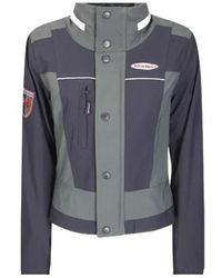 Martine Rose - Panelled Logo-Patch Jacket - Lyst