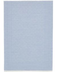 Ferragamo - Ferragamo Gancini Monogram Jacquard Scarf - Lyst