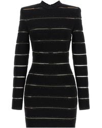 Balmain - Shimmering Sequinned Mini Dress - Lyst