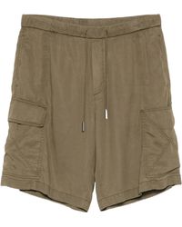 Iceberg - Cargo Fit Bermuda Shorts - Lyst