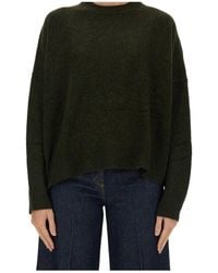 Aspesi - Wool Knit Sweater - Lyst