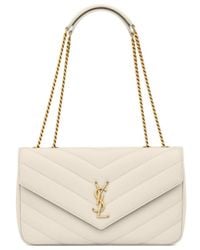 Saint Laurent - Loulou Medium Shoulder Bag - Lyst