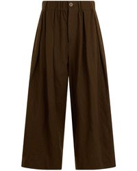 Uma Wang - Elastic Waistband Pants - Lyst