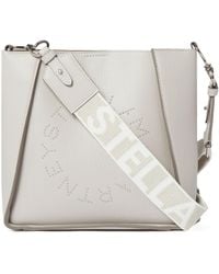 Stella McCartney - Logo Square Crossbody Bag - Lyst