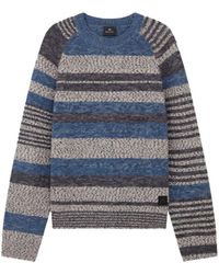 Paul Smith - Long Sleeve Sweater - Lyst