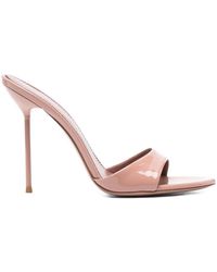 Paris Texas - 110Mm Open-Toe Stiletto Sandals - Lyst