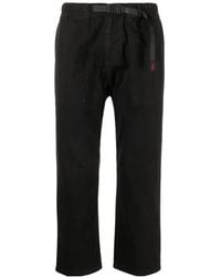 Gramicci - Buckle-Fastening Cotton Cropped Trousers - Lyst