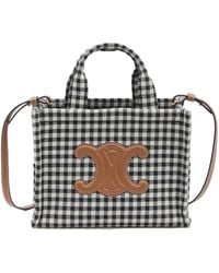 Celine - Small Cabas Thais - Lyst