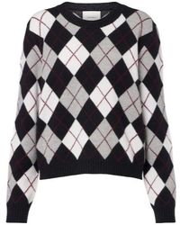 Lisa Yang - Crew Neck Knit Sweater - Lyst