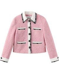 Marissa Chiara - Logo Webbing Jacket - Lyst