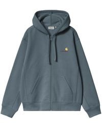 Carhartt - Hooded American Script Jacket - Lyst