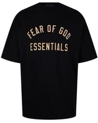 Fear Of God - Round-Neck Logo T-Shirt - Lyst