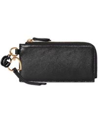 Gucci - Double G Charm Card Case - Lyst