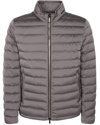 Moorer - Long-Sleeve Down Jacket - Lyst