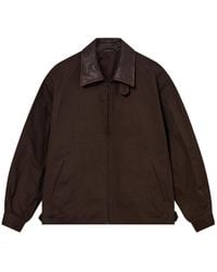 Ssstein - Lapel Zip-Up Jacket - Lyst