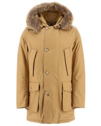 Woolrich - Logo Down Jacket - Lyst
