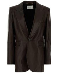 Saint Laurent - Tailored Single-Breasted Blazer - Lyst