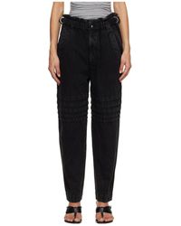 Isabel Marant - Isabel Marant Étoile Mellya Ruffled Trousers - Lyst