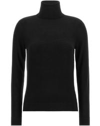 Ralph Lauren - Lauren Slim Turtleneck Knitted Sweater - Lyst