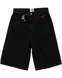 Carne Bollente - Heart-Embroidery Shorts - Lyst