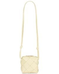 Bottega Veneta - Woven Designed Shoulder Bag - Lyst
