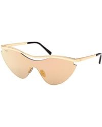 Tod's - Geometric Frame Sunglasses - Lyst