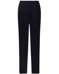 forte_forte - Crease Casual Pants - Lyst