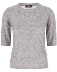 Fabiana Filippi - Short-Sleeve Sweater - Lyst