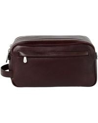 Brunello Cucinelli - Double-Zip Beauty Case - Lyst