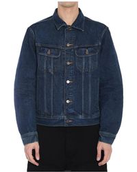 Celine - Trucker Jacket - Lyst