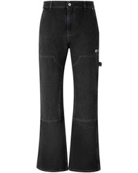 Off-White c/o Virgil Abloh - Belt Loop Jeans - Lyst