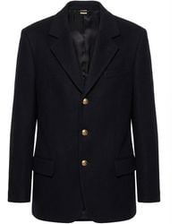 Gucci - Single Breasted Tailored Blazer - Lyst