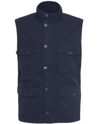Barbour - Casual Corbridge Waistcoat - Lyst