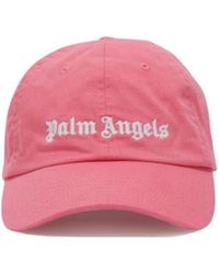Palm Angels - Classic Logo Embroidered Baseball Cap - Lyst