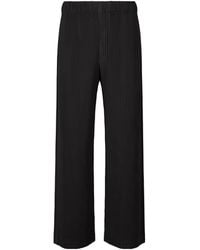 Homme Plissé Issey Miyake - Homme Plissé Issey Miyake Monthly Colors October Pants - Lyst
