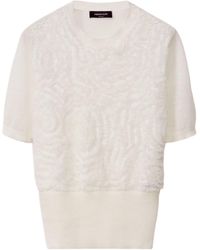 Fabiana Filippi - Ruffle-Detail Top - Lyst