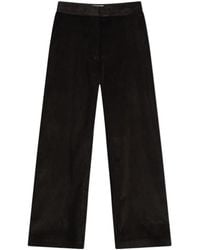 Studio Nicholson - Loose-Fitting, Curved Casual Pants - Lyst