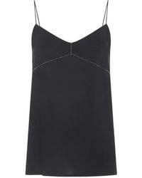 Fabiana Filippi - Embellished Tank Top - Lyst