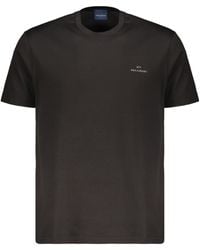 Paul & Shark - Logo Crew-Neck T-Shirt - Lyst