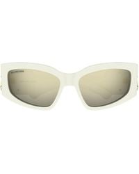Balenciaga - Eyewear Cat-Eye Frame Sunglasses - Lyst