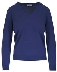 Brunello Cucinelli - V-Neck T-Shirt - Lyst