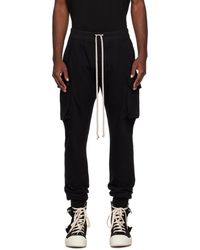 Rick Owens - Cargo-Pocket Track Pants - Lyst