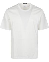 C.P. Company - Metropolis Series Logo-Patch T-Shirt - Lyst